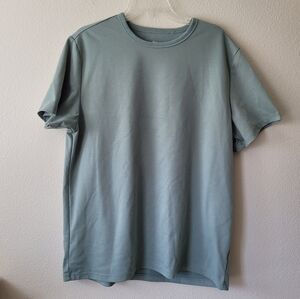 Dip Blue Short Sleeve Shirt Tee Ecofriendly Tshirt